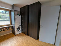 Waschmaschine und Trockner in Schlafzimmer 4