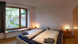 Schlafzimmer 3 mit Doppelbett